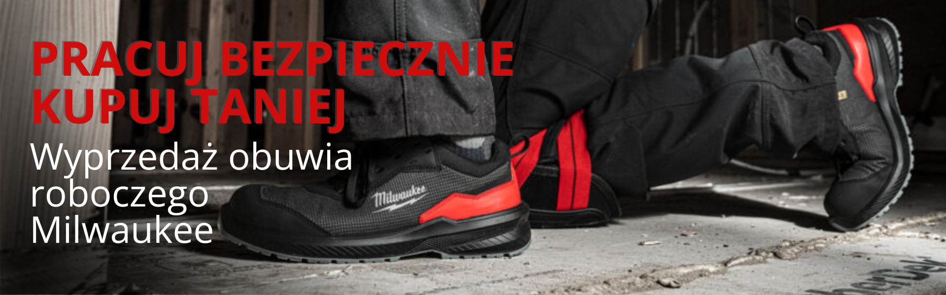 Obuwie robocze Milwaukee